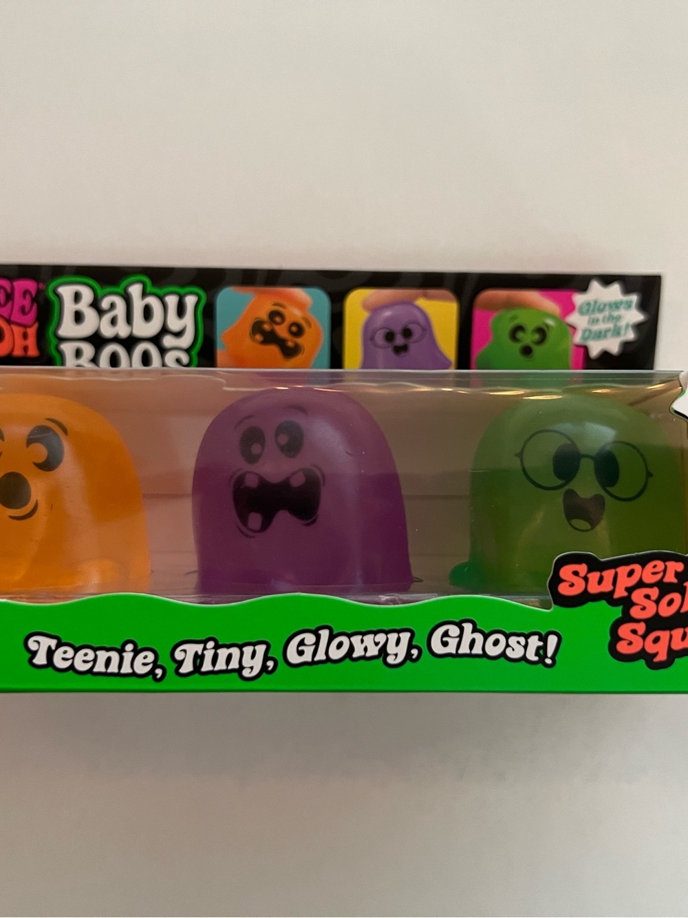 EXCLUSIVE RARE NEEDOH GLOW IN THE DARK BABY BOOS